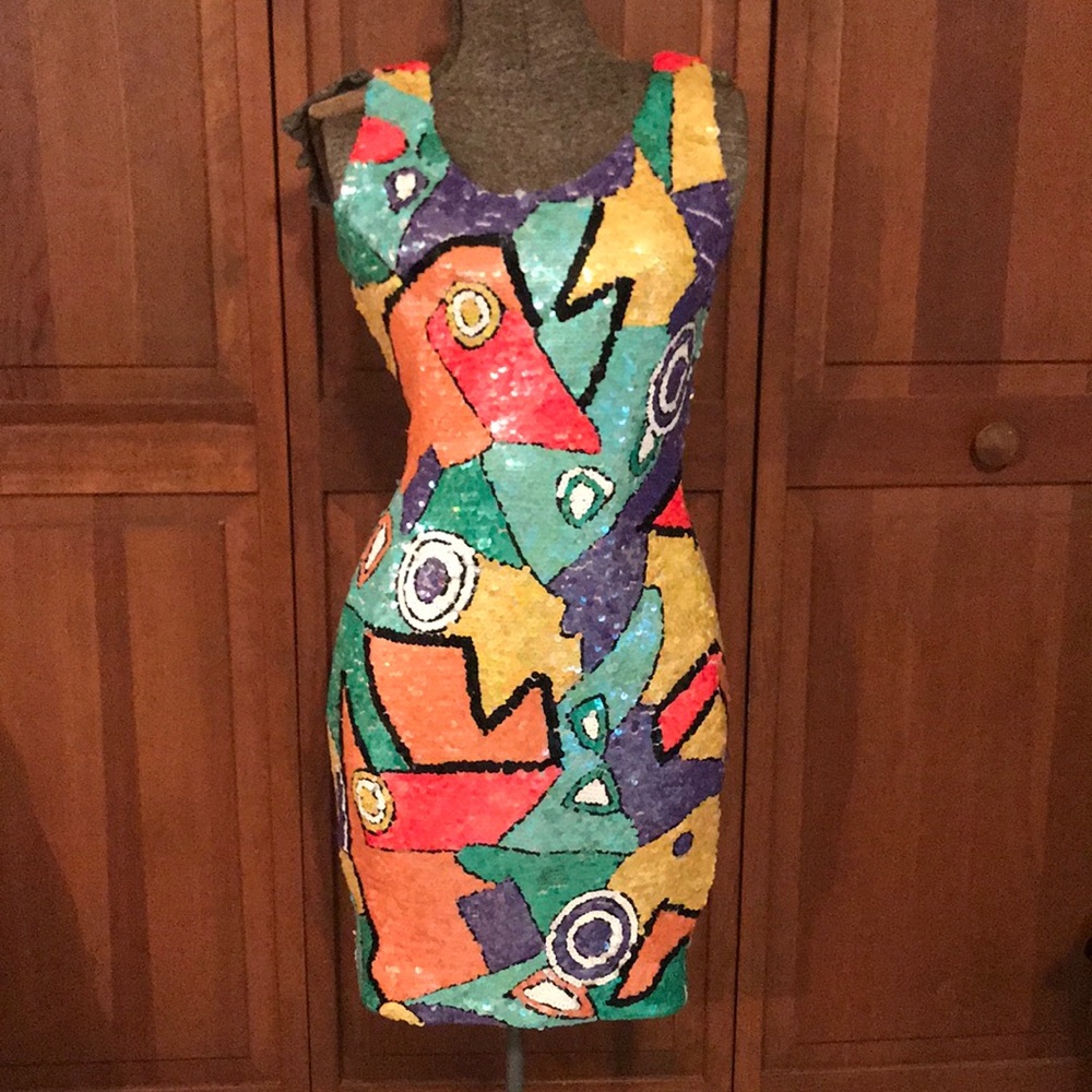 Sequin Dress